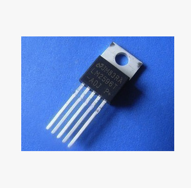 集成电路(IC)-LM2596T-ADJ DC开关稳压器 集成电路 电子元器件I.